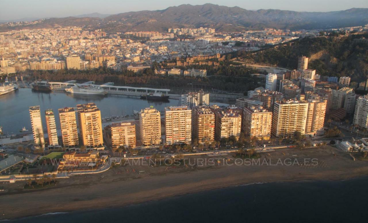 Solymar Beach Premium Малага Екстериор снимка