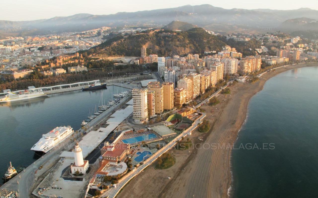 Solymar Beach Premium Малага Екстериор снимка